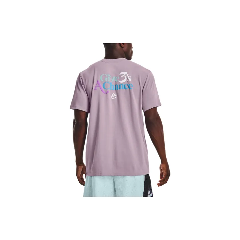 Under Armour T Shirt Men's Misty Purple-3