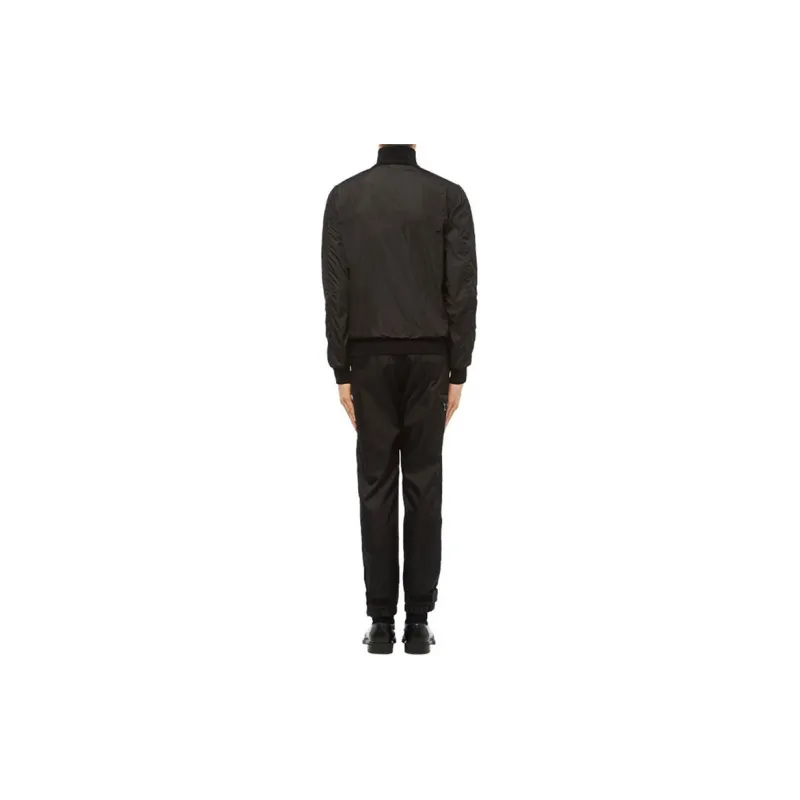 PRADA Reversible Zip-Up Bomber Jacket-2
