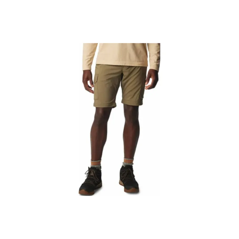 Columbia Silver Ridge Cargo Pants Men's Green-2