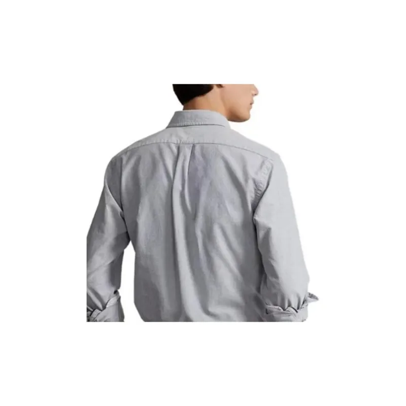Polo Ralph Lauren Shirt Men's Light Gray-4
