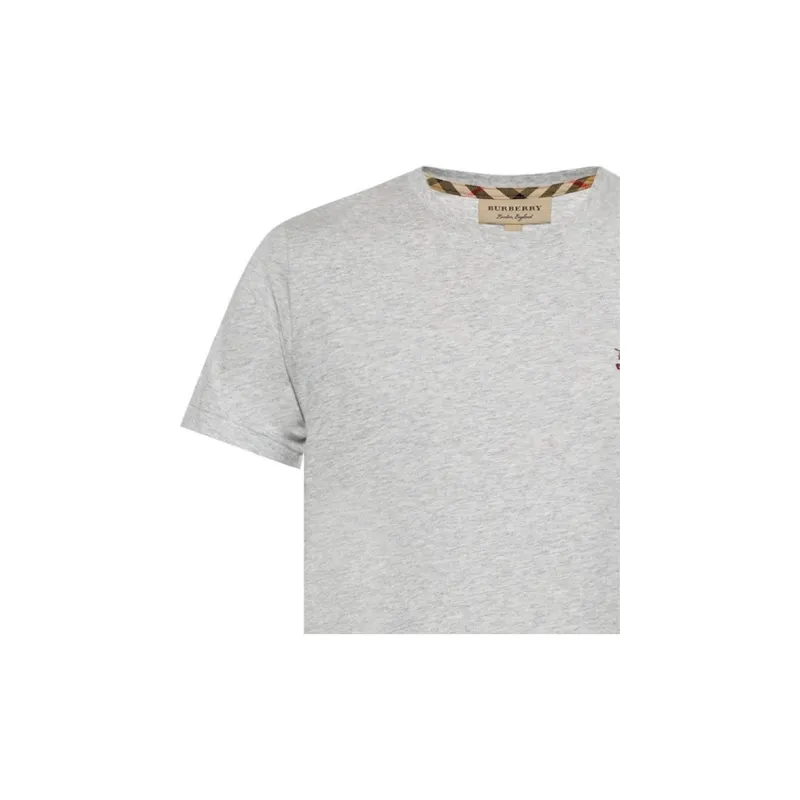 Burberry T Shirts Men Gray-6