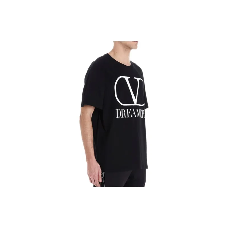 Valentino T Shirts Men Black-7