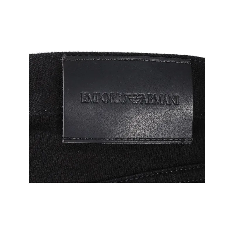 EMPORIO ARMANI Capsule Collection FW22 Jeans Men's Denim Black-5