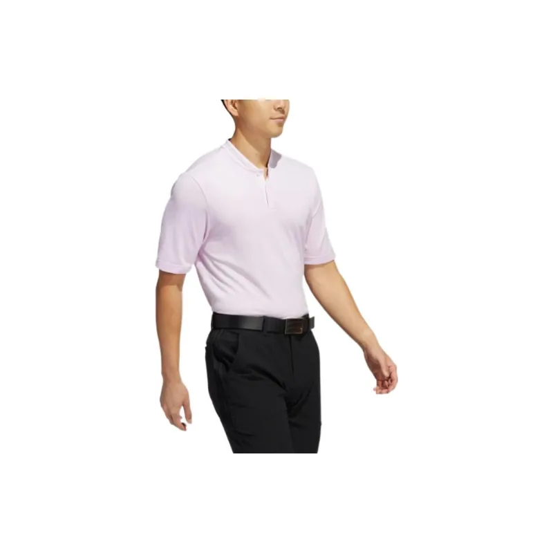 Adidas Polo Shirts Men Pink-2