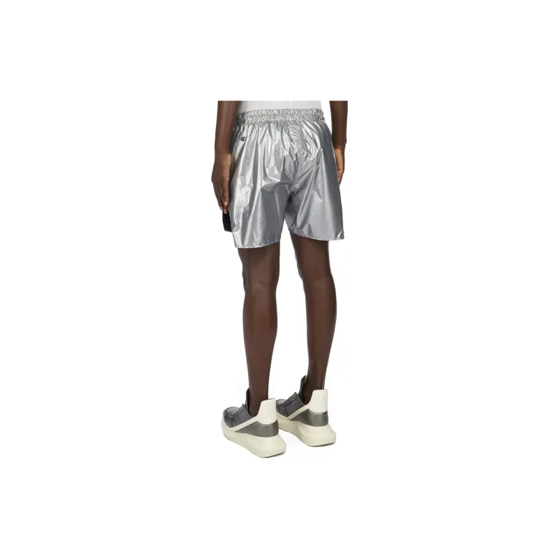 RICK OWENS X Champion X Champion Logo embroidery Shorts-2