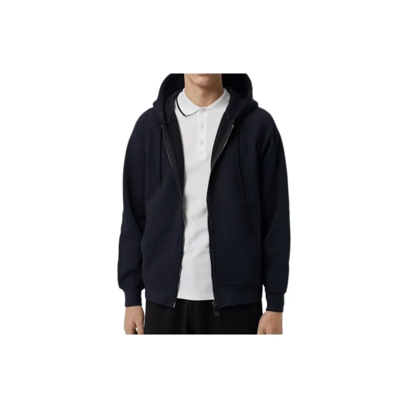 Burberry Sweatshirts Men Navy-1