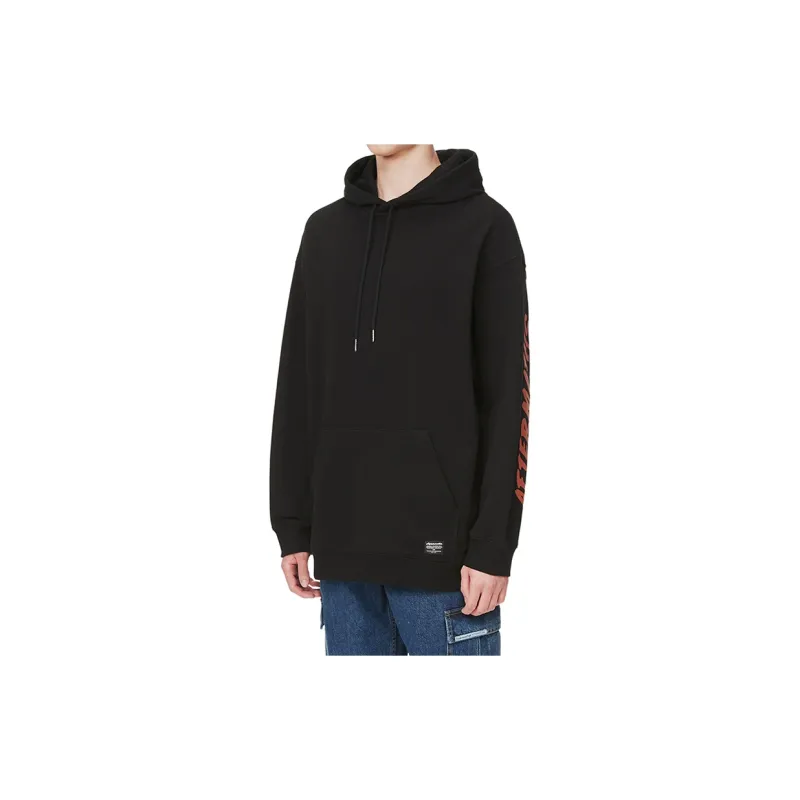 Aftermaths Hooded Loose Fit Regular Sweatshirt Unisex-7