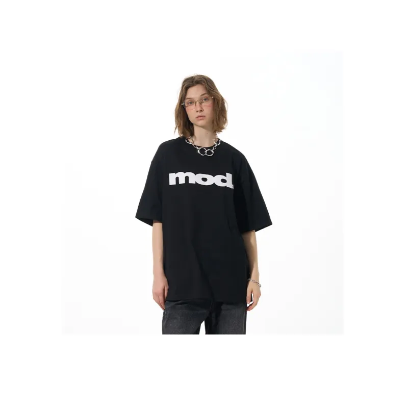 MODITEC T Shirts Unisex Black-2