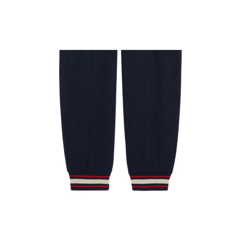 GUCCI Cotton Jersey Track Pants-5