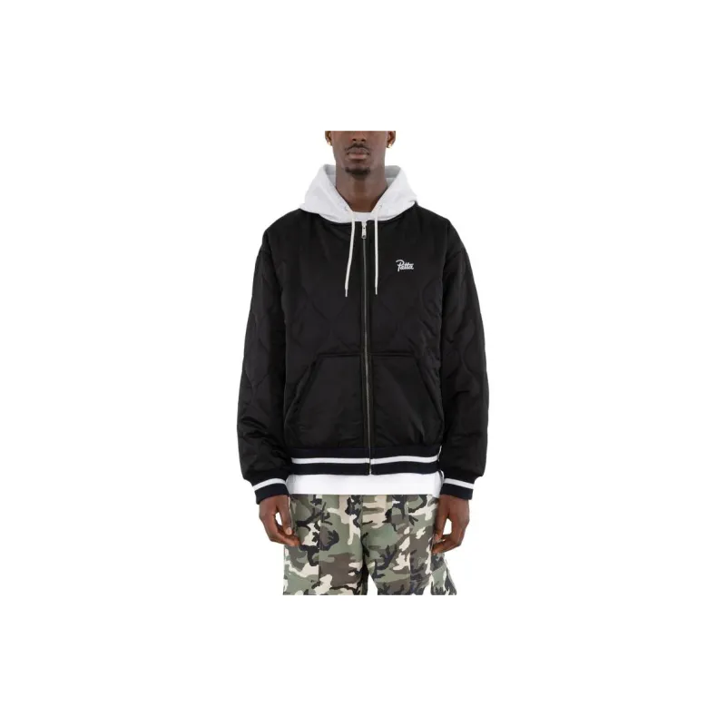 Patta Jackets Unisex Black-3