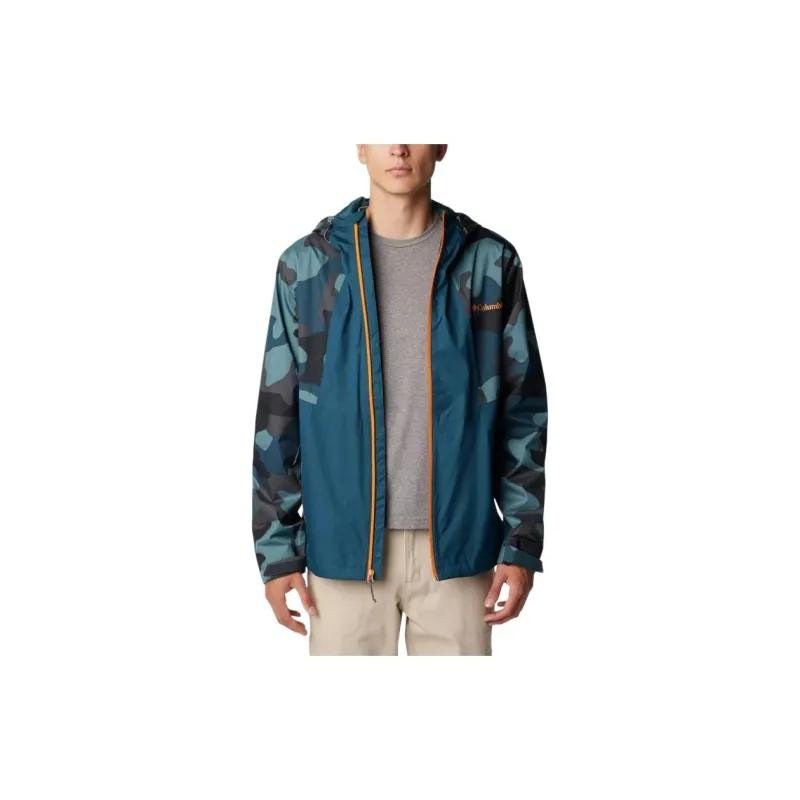 Columbia Inner Limits™ II Jackets Coats Men's Dark Cyan-3