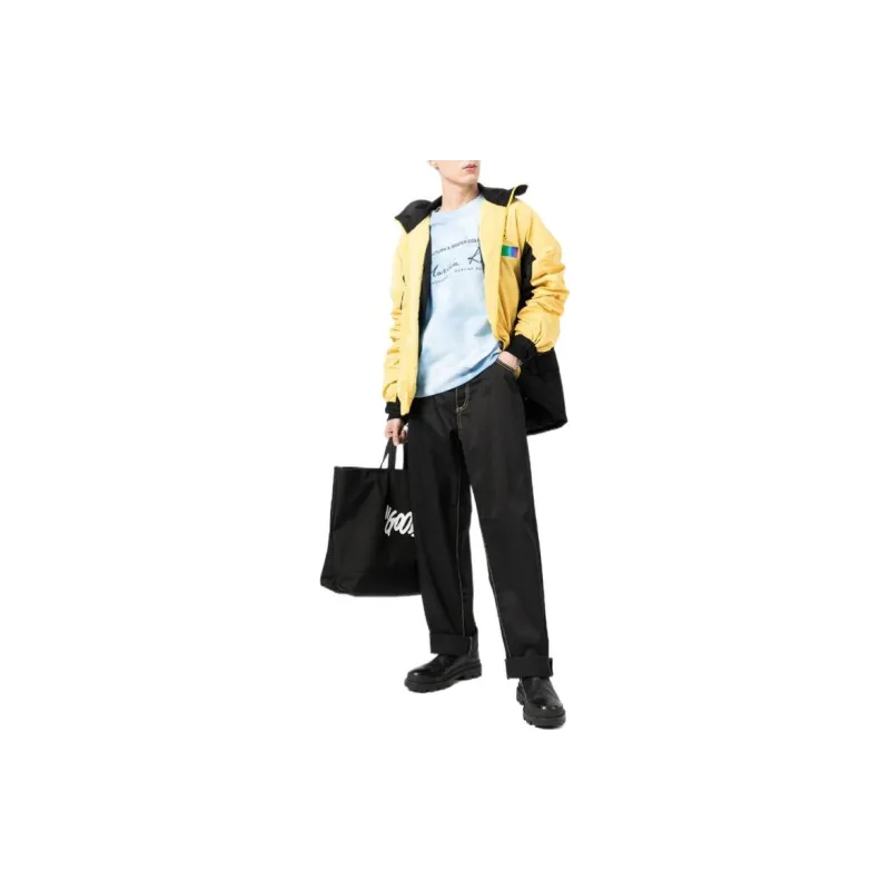 Hood By Air Jackets Unisex Yellow-2