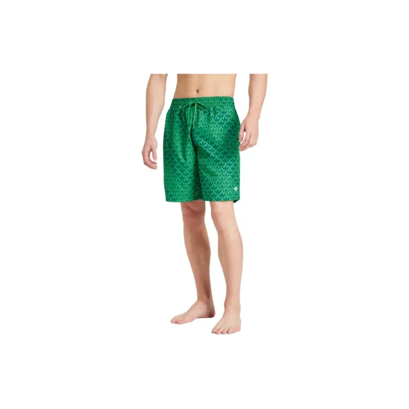 Adidas Monogram Swim Shorts-3