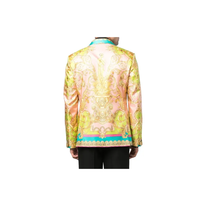 VERSACE Jackets Men Yellow-2