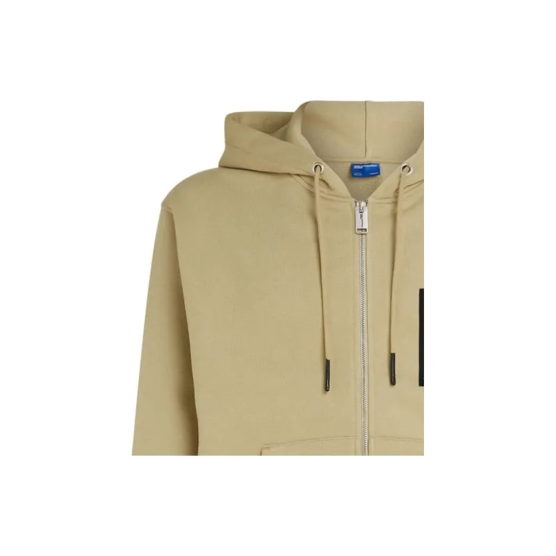 KARL LAGERFELD / Karl Lagerfeld Jeans Box logo Zip up Hoodie-5