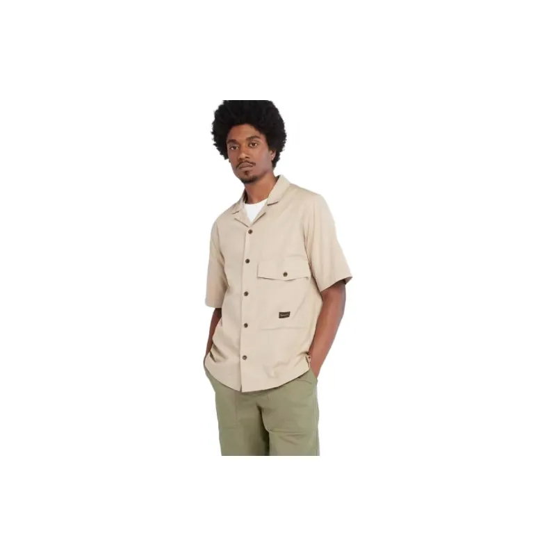 Timberland Shirt Men's Light Mud-3