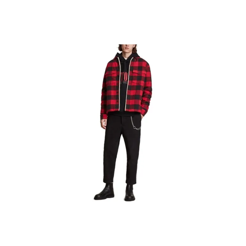ALLSAINTS Jackets Men Sienna Red-1