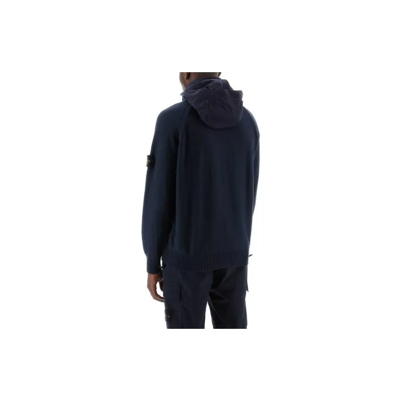 STONE ISLAND Jackets Coats Men's Dark Blue-2