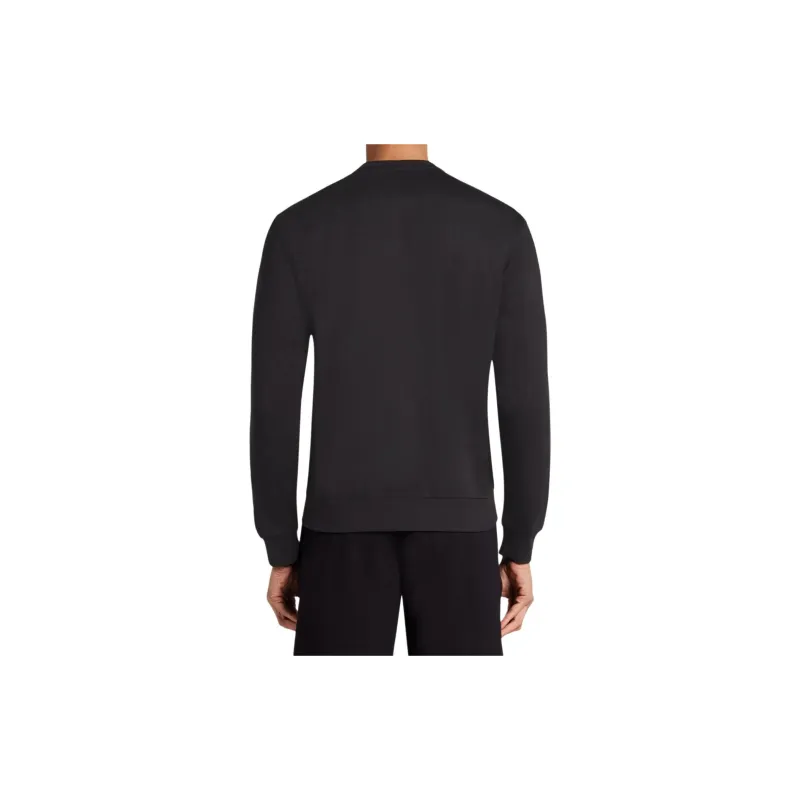 EMPORIO ARMANI EA7 Sweatshirt Men's Black-3