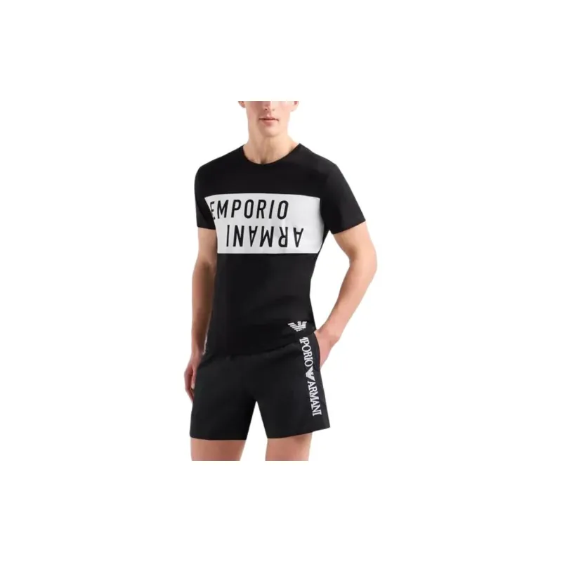 EMPORIO ARMANI T Shirt Men's Black-2