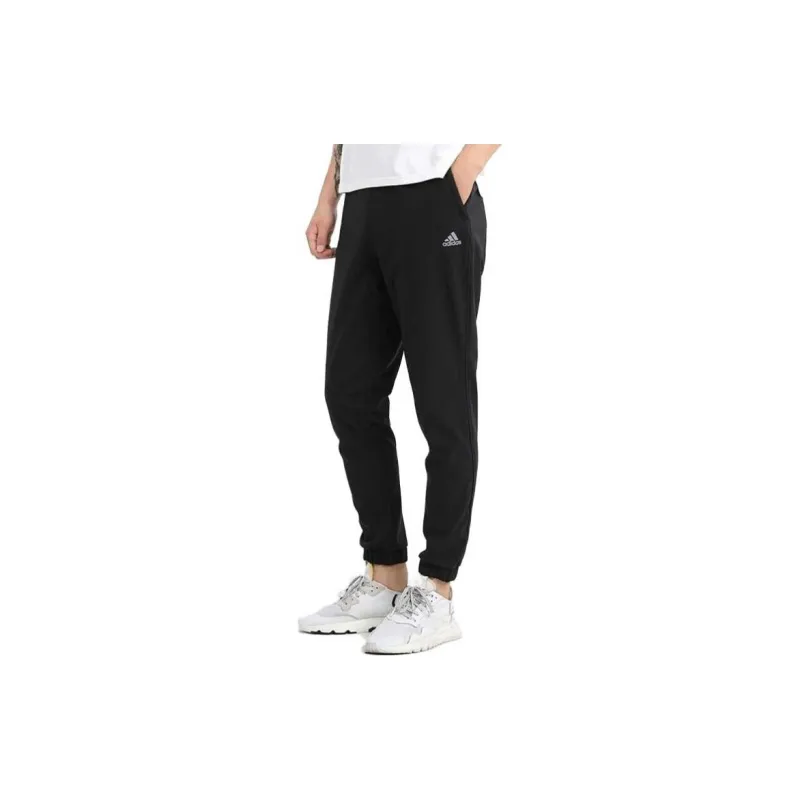 Adidas Casual Pants Men Black-2
