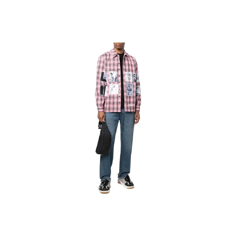 PLEASURES Vodka Flannel-1