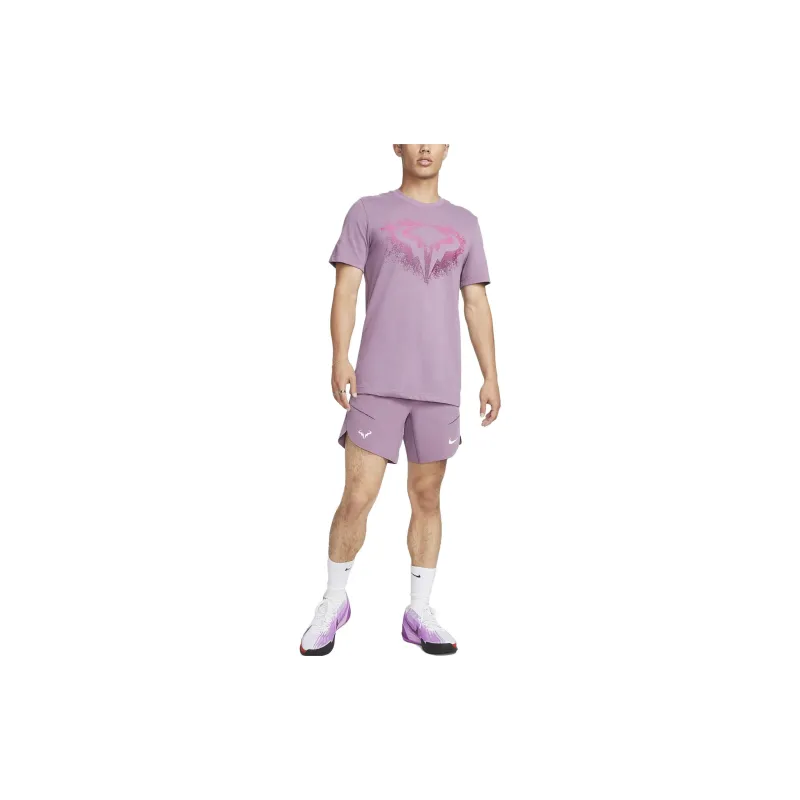 Nike Casual Shorts Men Purple-1