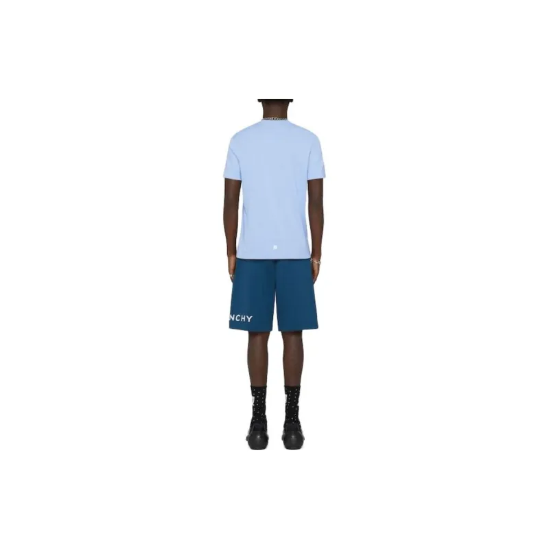 GIVENCHY SS23 T Shirt Men's Light Blue-2