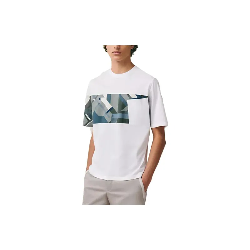 HERMES SS23 T Shirt Men's White-2
