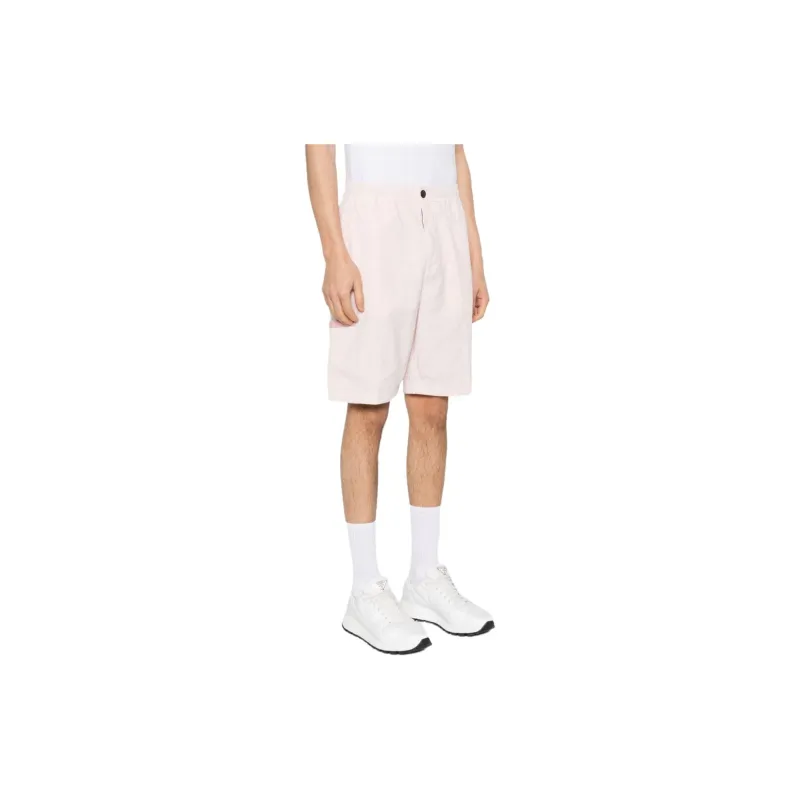 STONE ISLAND Casual Shorts Men's Light Pink-3