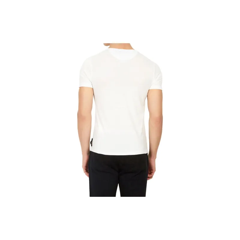 FENDI T Shirts Men White-2