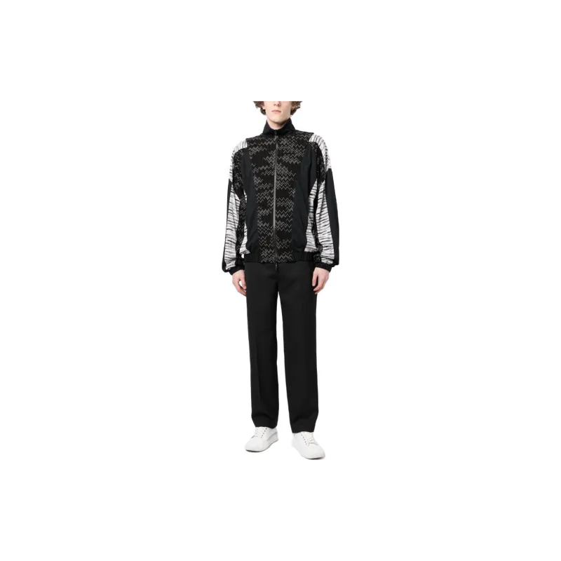 MISSONI Zig Zag Zip up Jacket-1