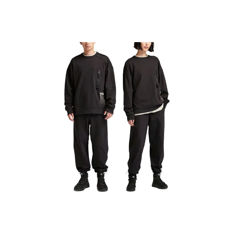 Timberland Knitted Sweatpants Unisex Black-3