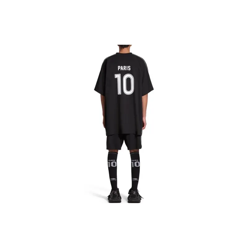 Balenciaga T Shirt Loose Fit Unisex-3