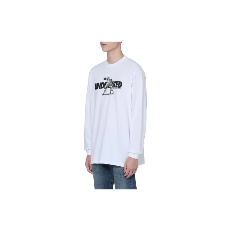 UNDEFEATED Straight Long Sleeved T Shirt Unisex-8