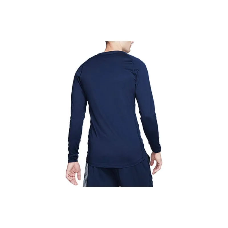 Nike Fitness Clothing Men Navy-4