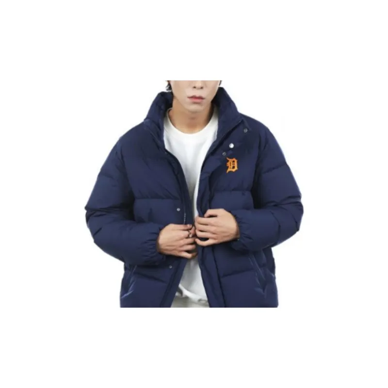 MLB Down Jacket Unisex Dark Blue-1