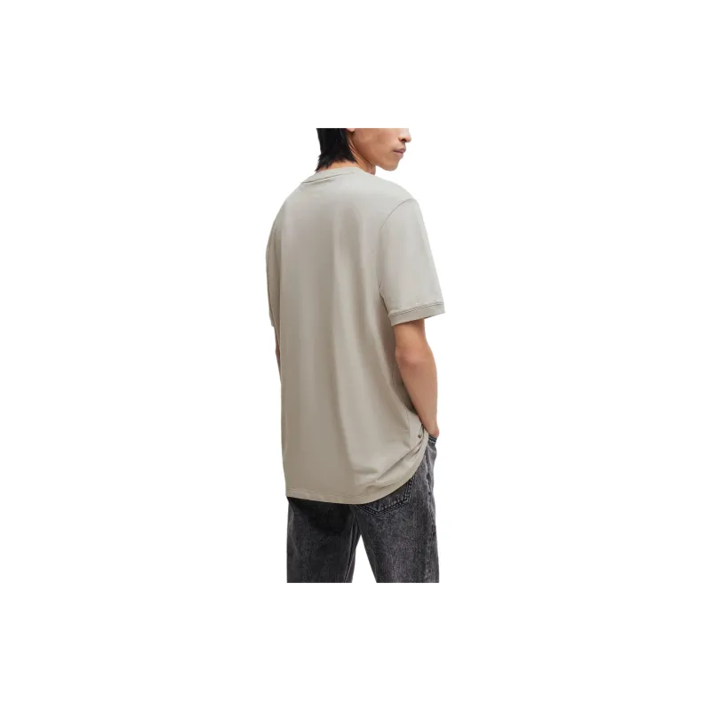 HUGO BOSS T Shirts Men Gray-3
