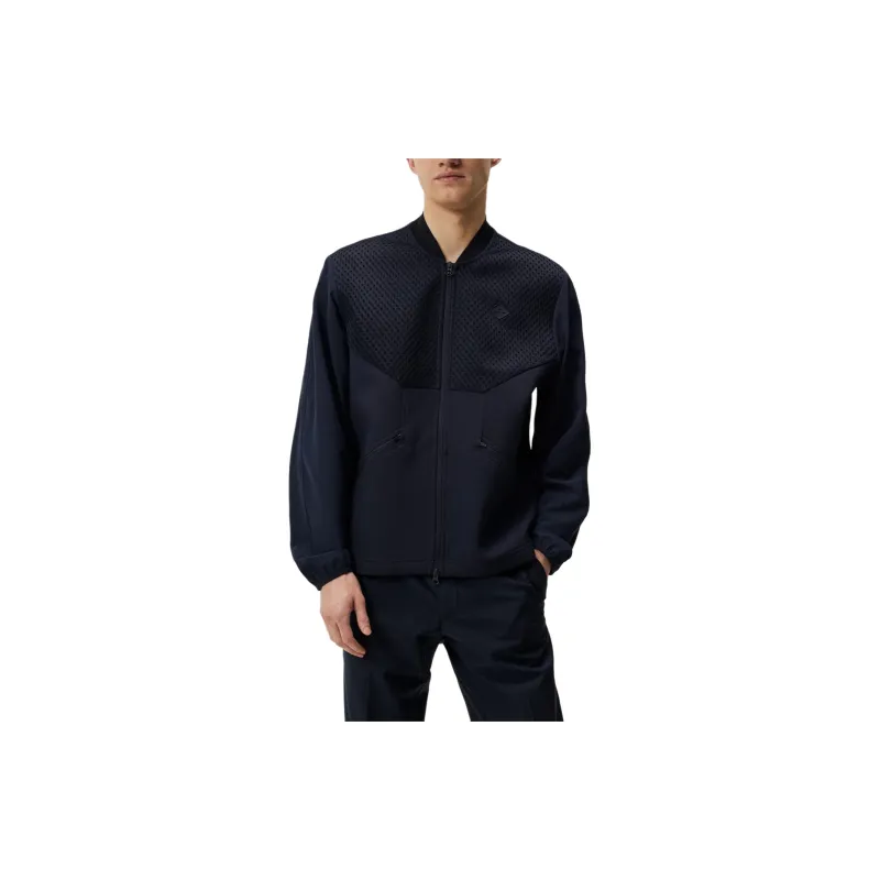 J.Lindeberg Diamond Tech Bomber Jackets & Coats Men's Marine Blue-3
