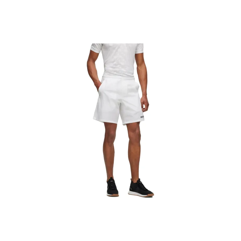 HUGO BOSS Casual Shorts Men's White-1