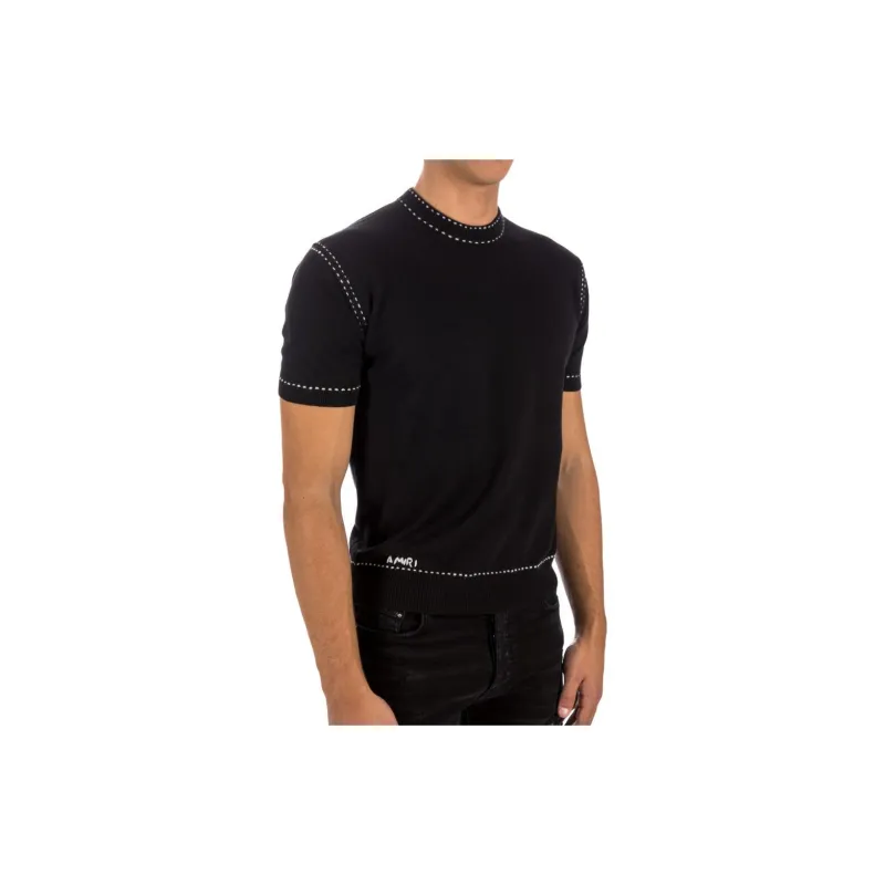 AMIRI T-Shirts Men Black-3