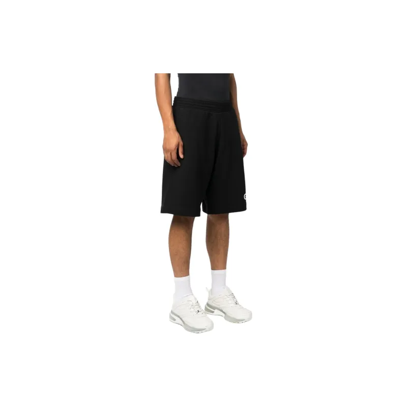 Givenchy Logo Printed Pocketed Shorts-4