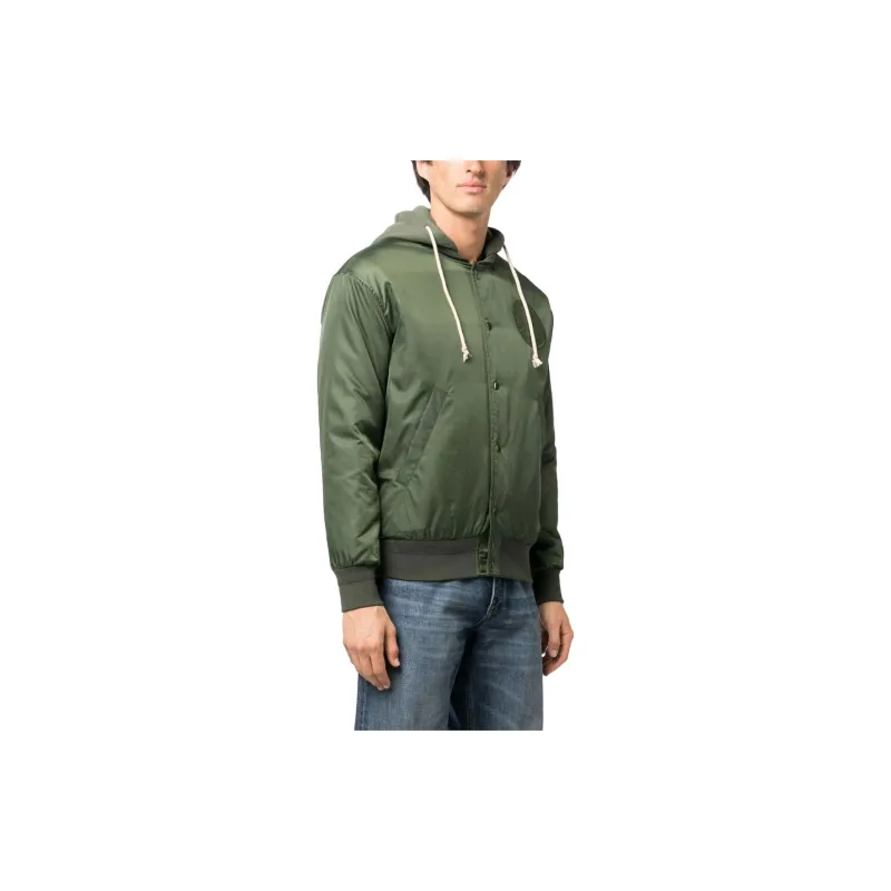 AUTRY Zip Up Drawstring Jacket-3