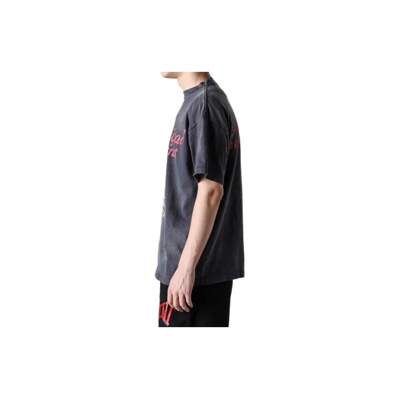 SAINT Mxxxxx T Shirt Unisex Black-9