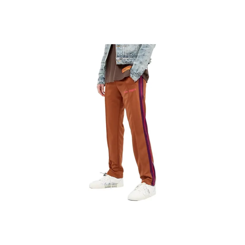 PALM ANGELS Side Stripe Track Pants-3