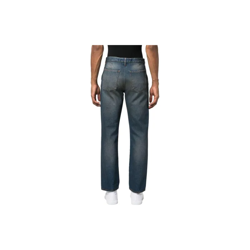MM6 Maison Margiela Jeans Men Blue-2