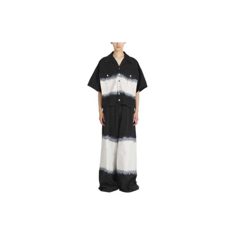 BALMAIN Shirts Men Black-1
