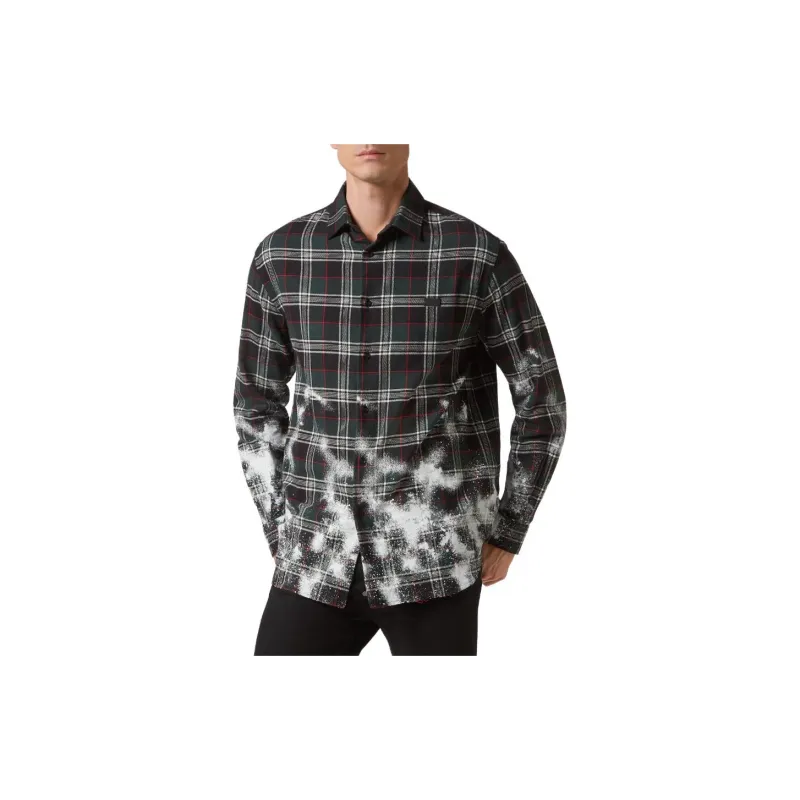 PHILIPP PLEIN Shirts Men Black-2