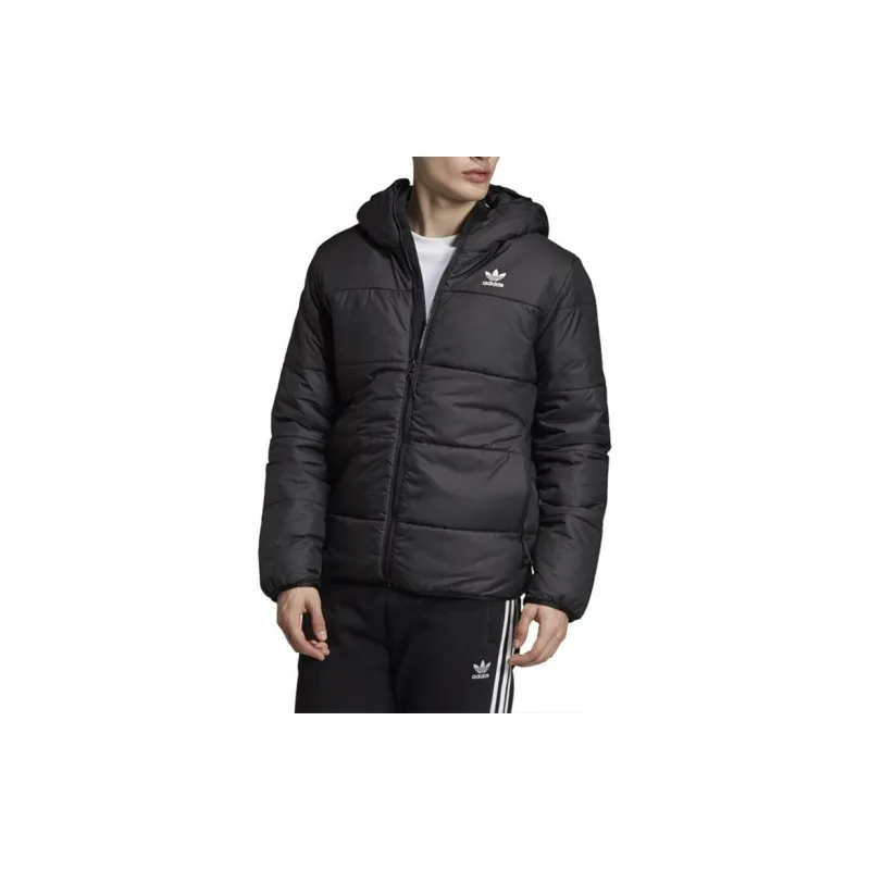 Adidas Originals Puffer Jacket Men's Black-3