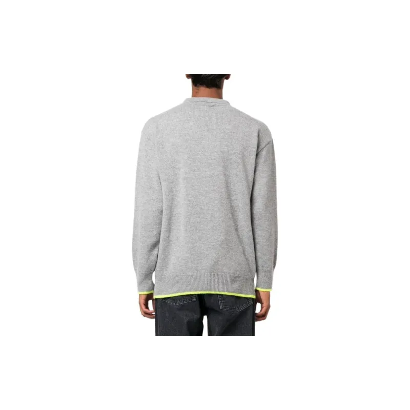 MSGM Polo Shirts Men Gray-2